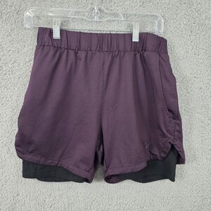 YoungLA Athletic Shorts W/ Compression Liner SZ Small Los Angeles Shorts
